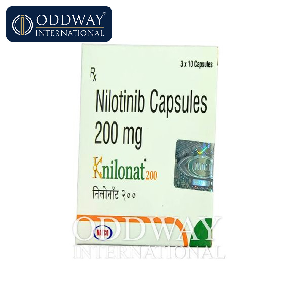 Nilotinib 200 mg Capsule generic sourcing subject to regulations
