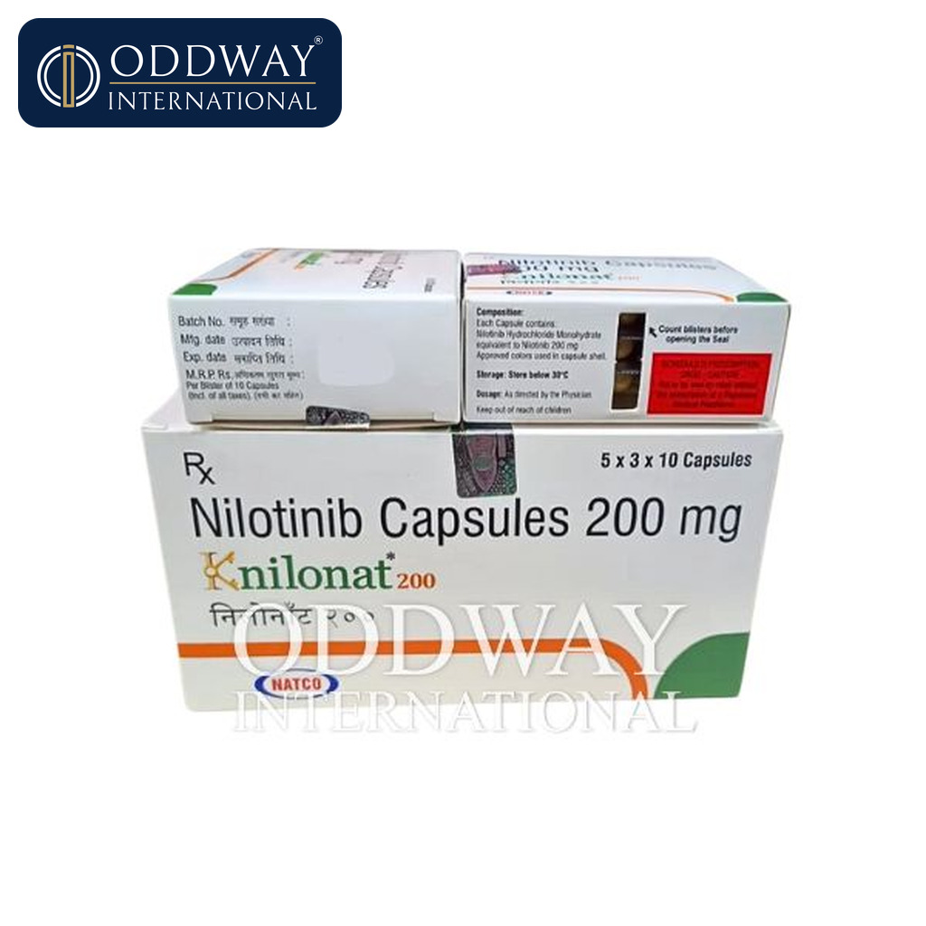 Knilonat 150/200 mg Capsule generic export sourcing support