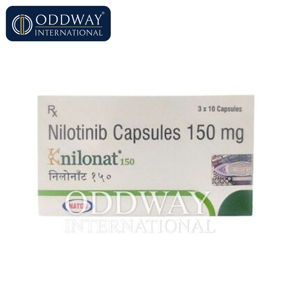 Knilonat 150/200 mg Capsule supplier for pharmaceutical export