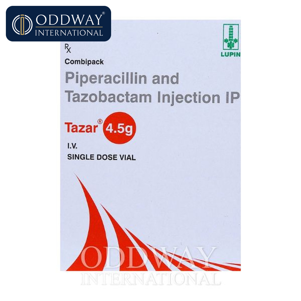 Apoyo documental de Inyección de Piperacilina Tazobactam para compradores de exportación