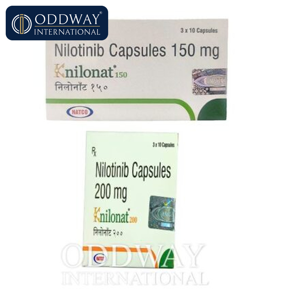 Nilotinib 200 mg Capsule for wholesale export supply
