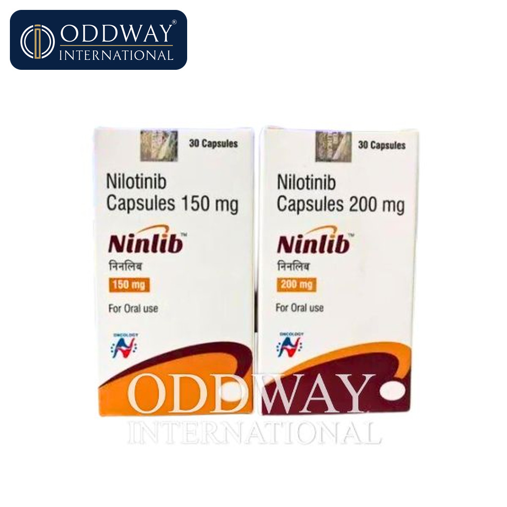 Suporte de cotação de preço da Cápsula de Nilotinib 200 mg para compradores B2B