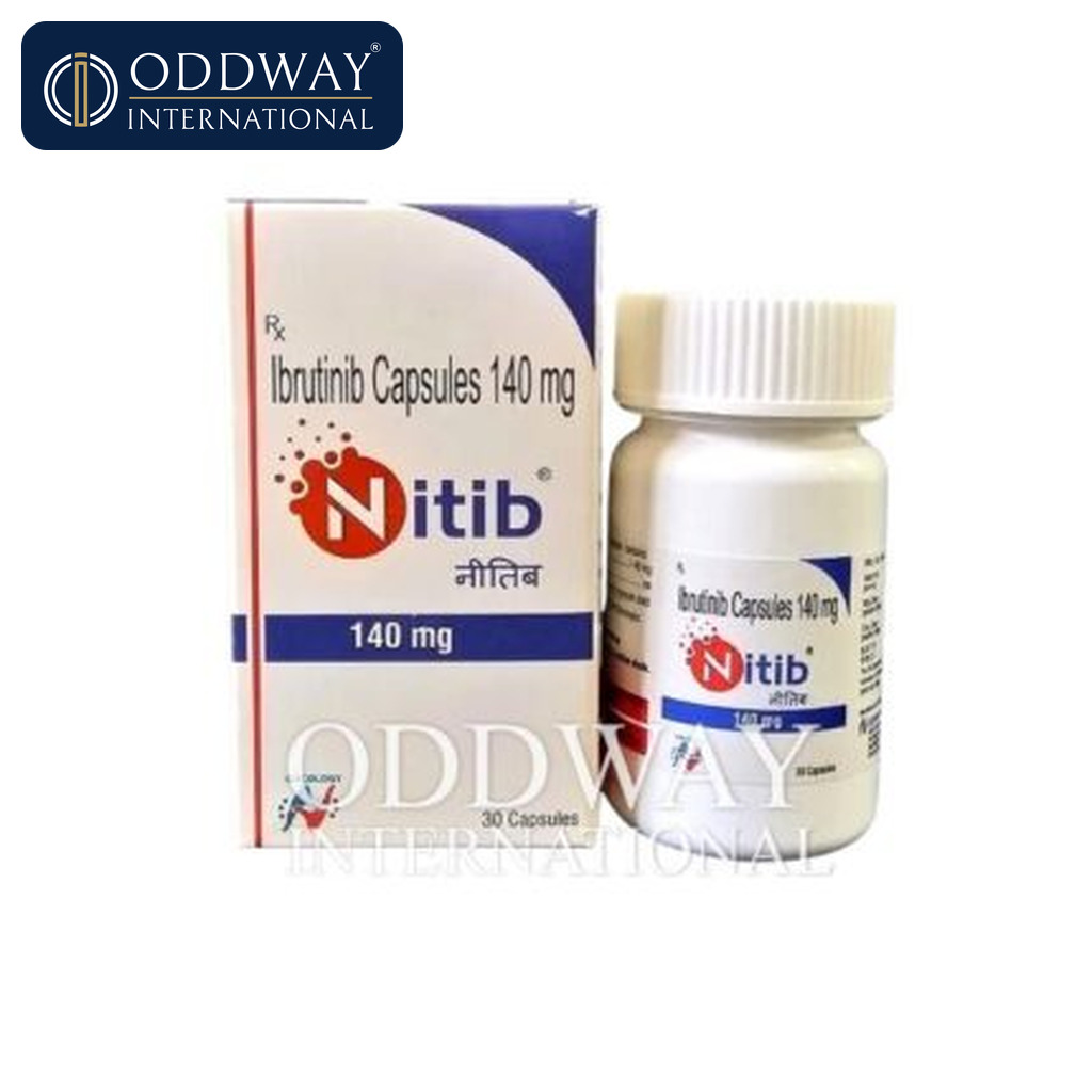 Ibrutinib 140 mg Capsule wholesale supply for licensed pharmaceutical buyers