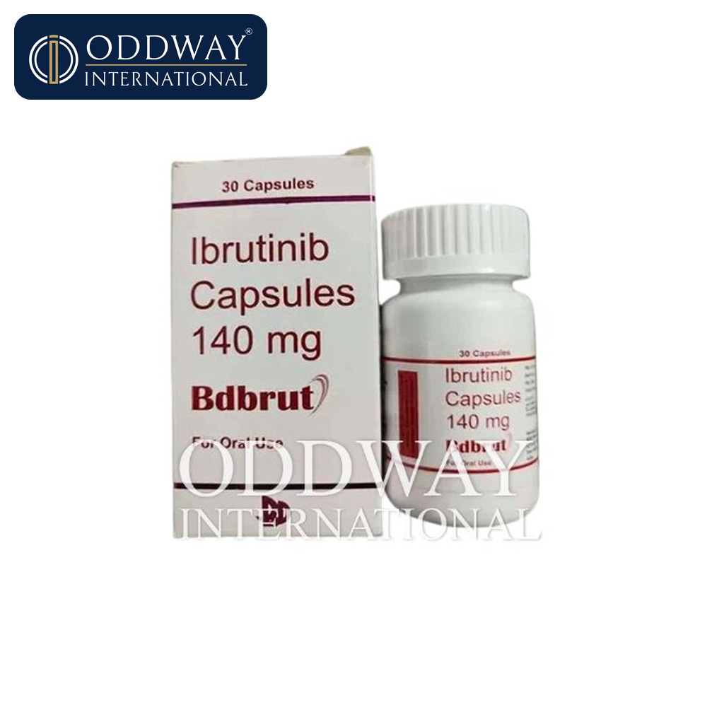 Ibrutinib 140 mg Capsule generic sourcing through approved channels