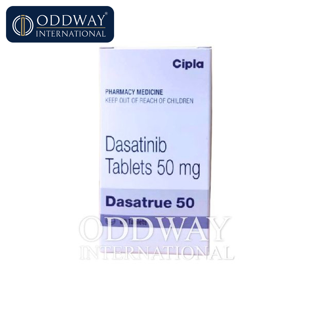 Dasatrue 50 mg Tablets price quotation for importers