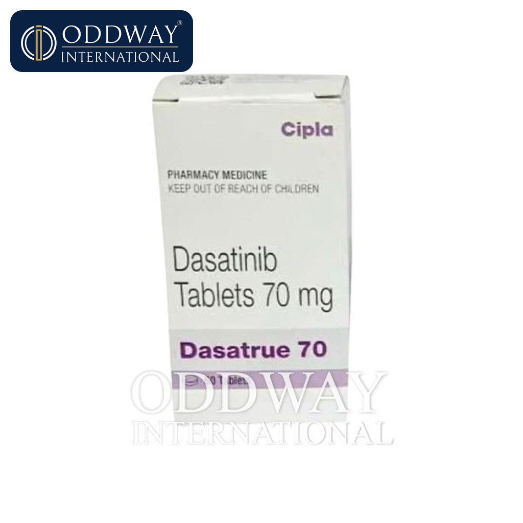 Bulk Dasatrue 50 mg Tablets for institutional procurement