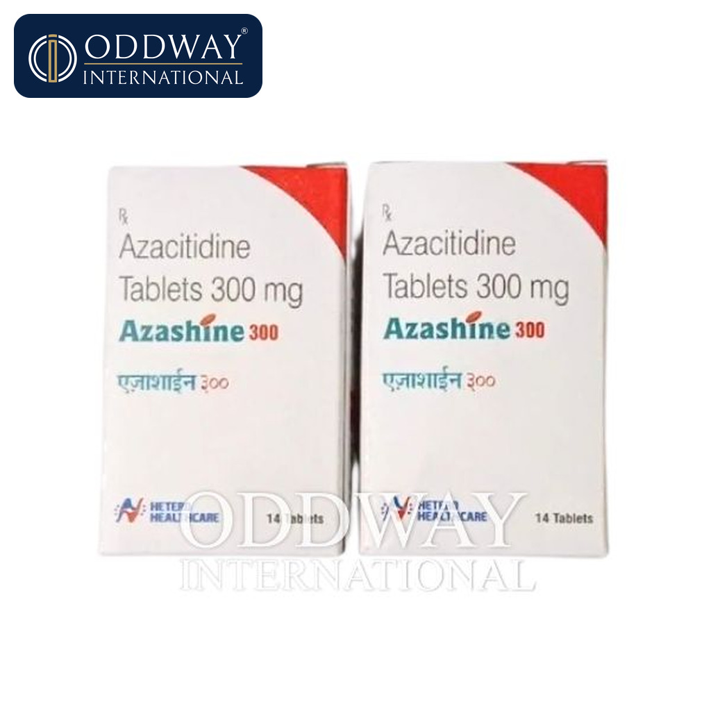 Aquisição de Comprimidos de Azacitidina 300 mg em grandes volumes para compradores institucionais