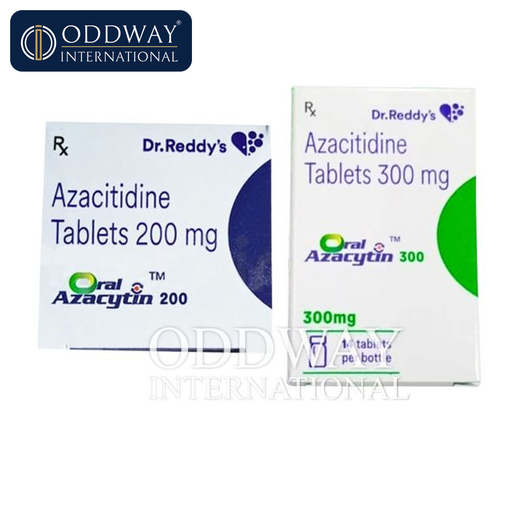 Suporte de aquisição de Comprimidos de Azacitidina 300 mg genéricos