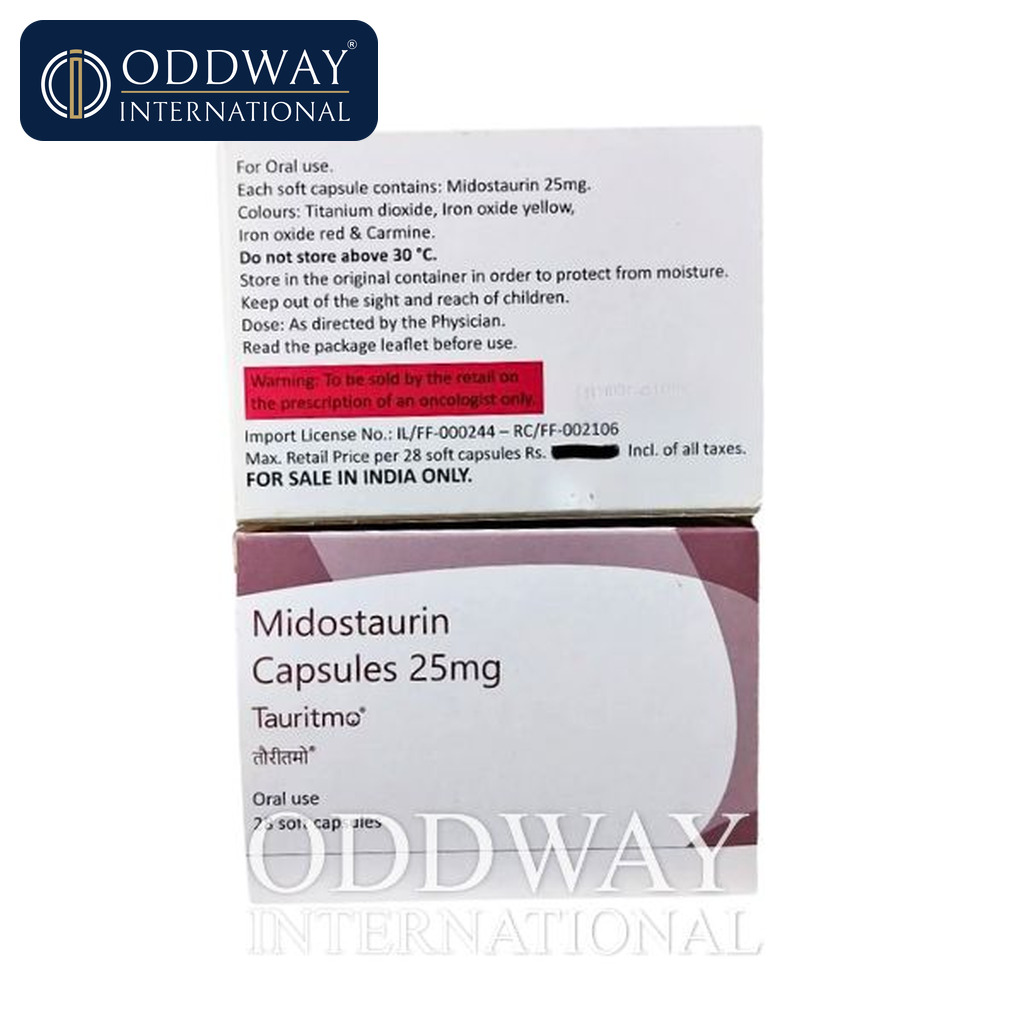Bulk Tauritmo 25 mg Capsules export supply coordination