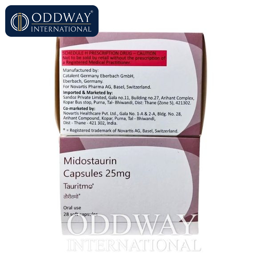 Tauritmo 25 mg Capsules price enquiry for wholesale buyers