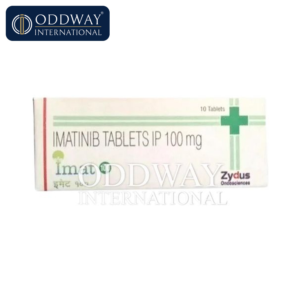 รูปภาพผลิตภัณฑ์ Imatinib 100 mg