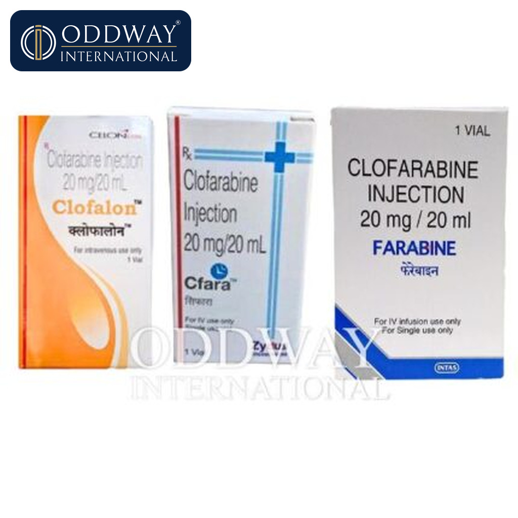 Clofarabine Injection 20 mg export supply for hospitals and distributors