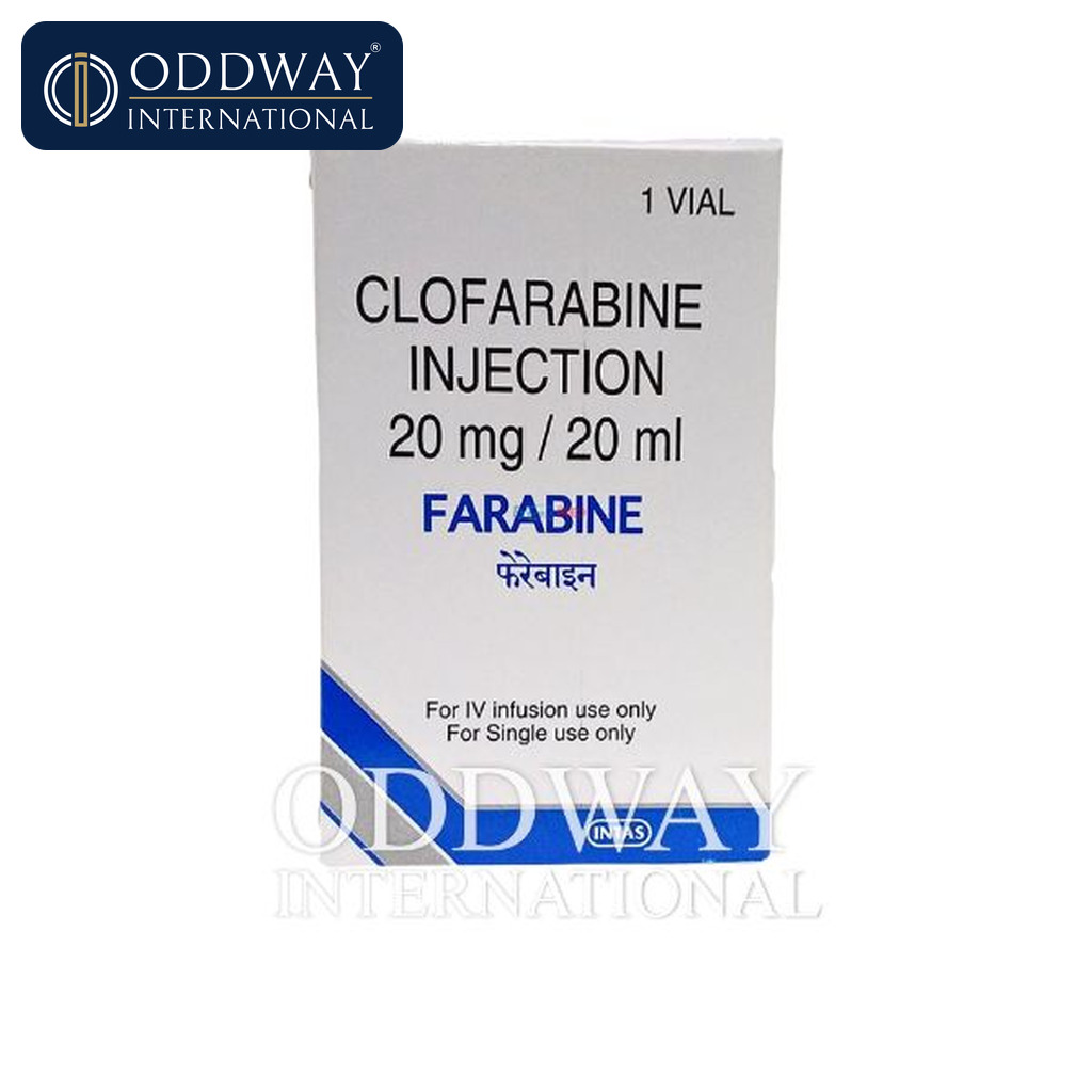 Clofarabine Injection 20 mg supplier for B2B pharmaceutical export