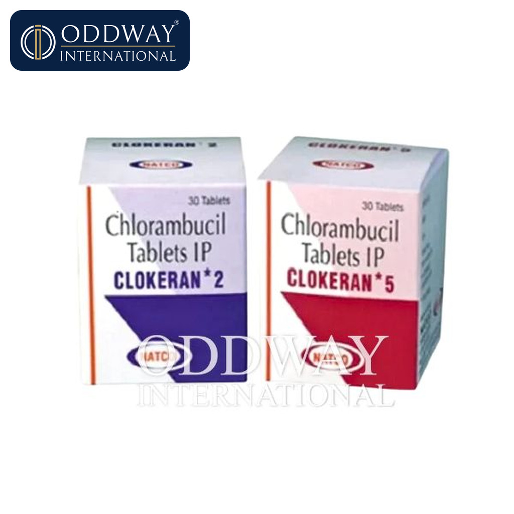 Exportador de Comprimidos genéricos de Clorambucilo desde India