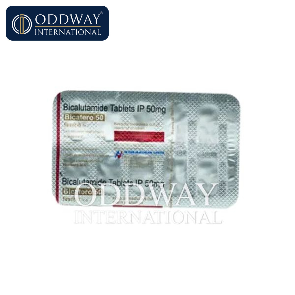 Bicatero 50 mg Tablet generic sourcing and export documentation support