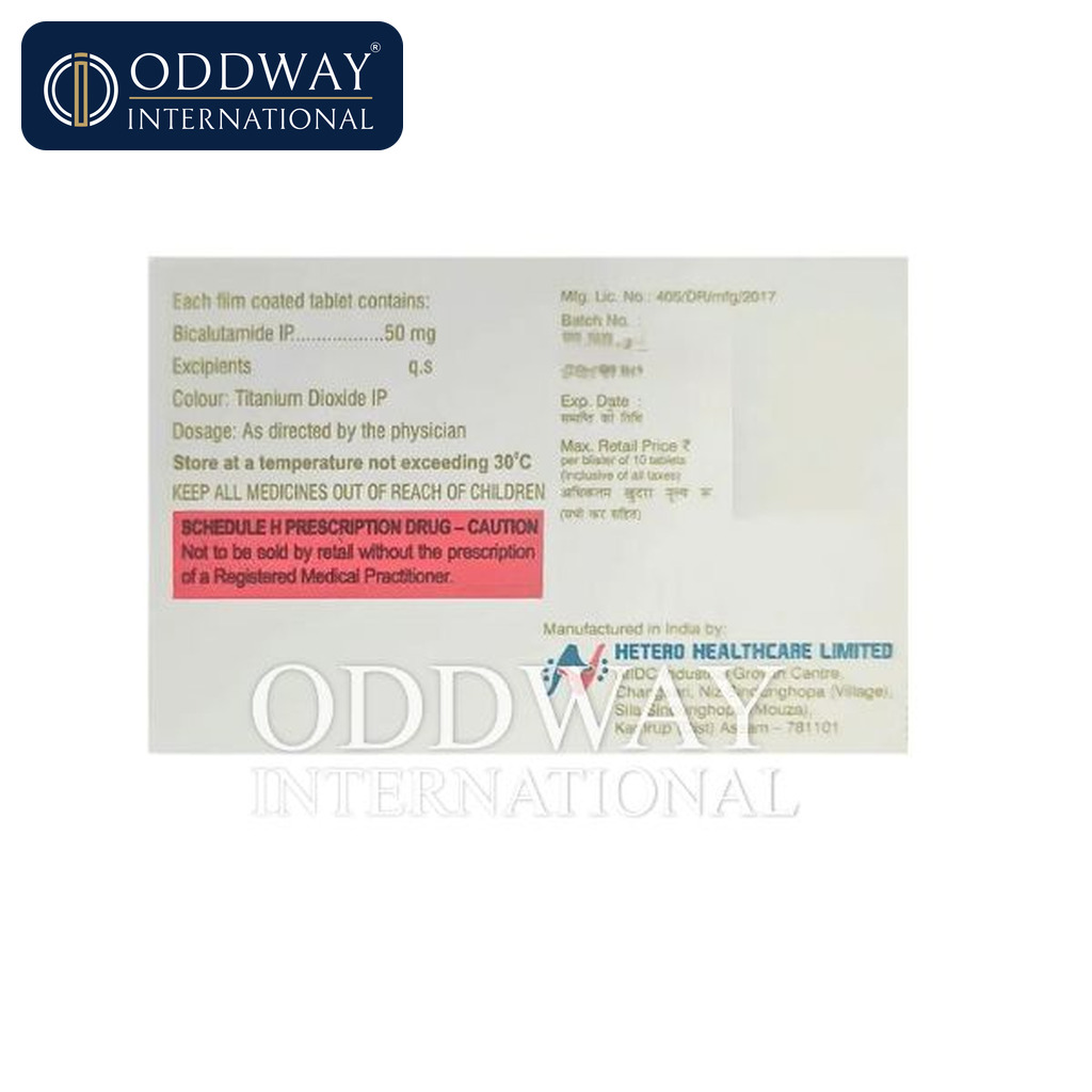 Bicatero 50 mg Tablet price quotation support for importers