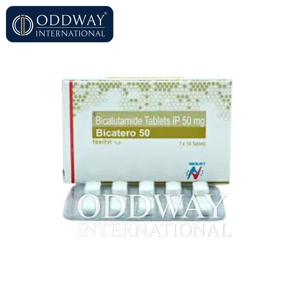 Bulk Bicatero 50 mg Tablet procurement for hospitals and distributors