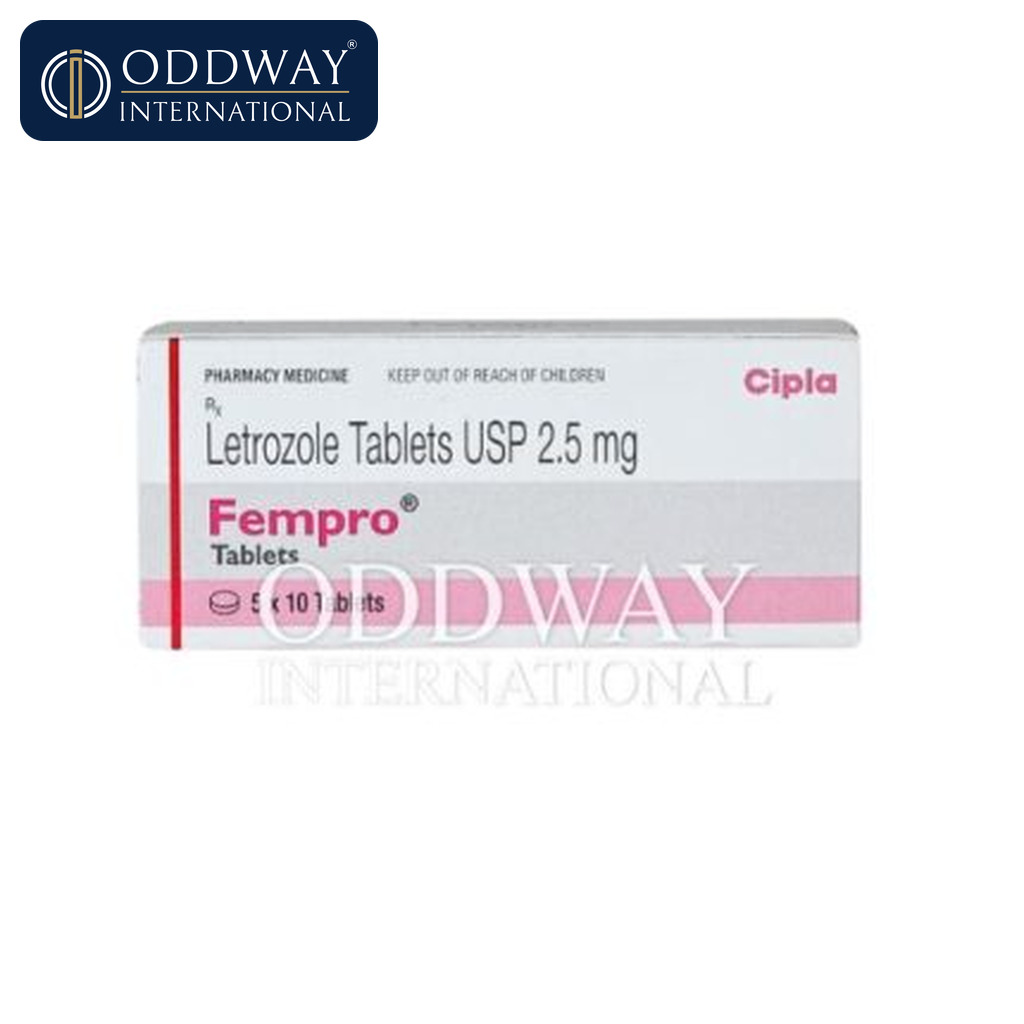 Fempro 2.5 mg Tablet supplier for pharmaceutical export