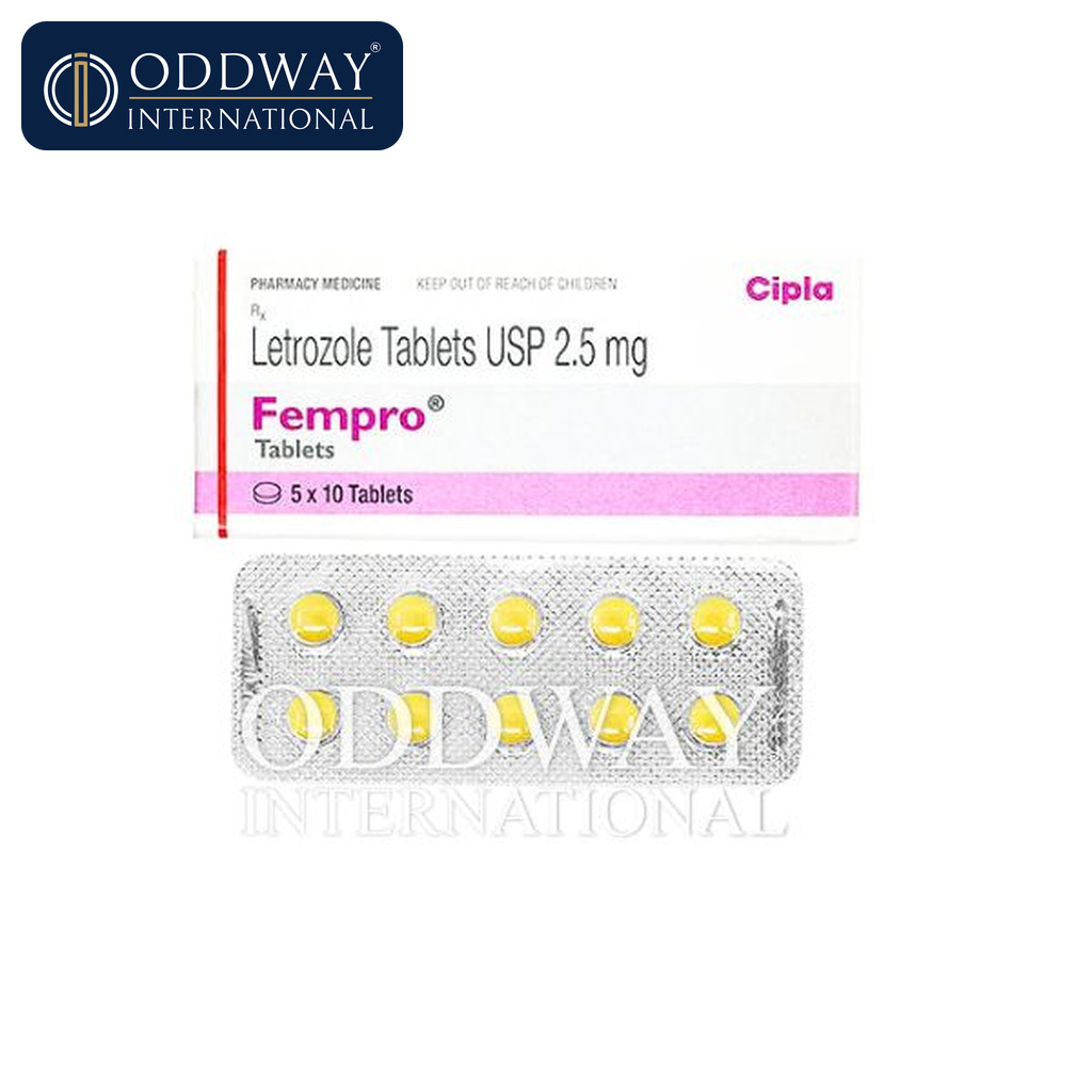 Bulk Fempro 2.5 mg Tablet export supply coordination