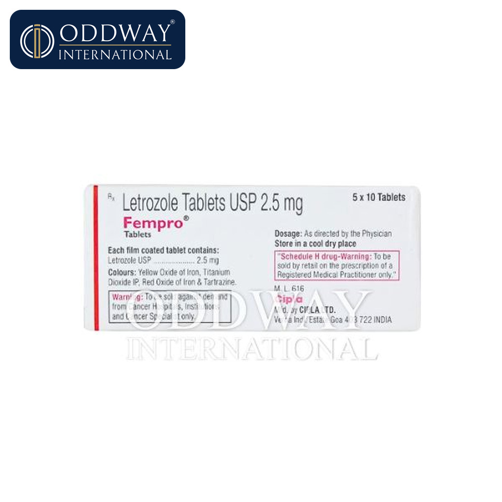 Fempro 2.5 mg Tablet price quotation for B2B buyers