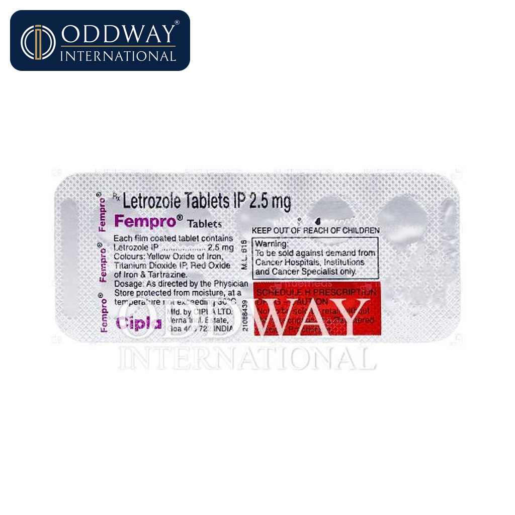 Fempro 2.5 mg Tablet generic sourcing support
