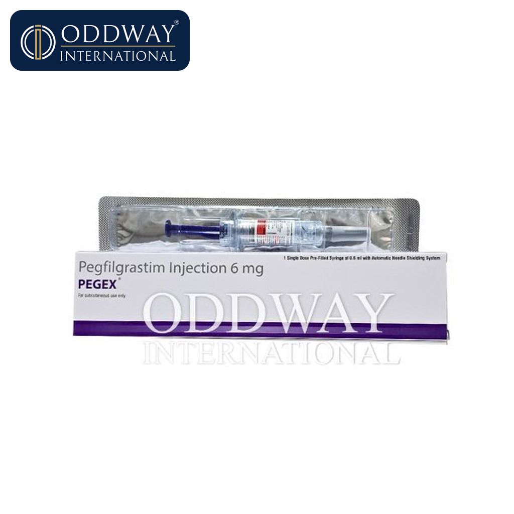 Soporte de logística de exportación y documentación de Inyección de Pegfilgrastim 6 mg