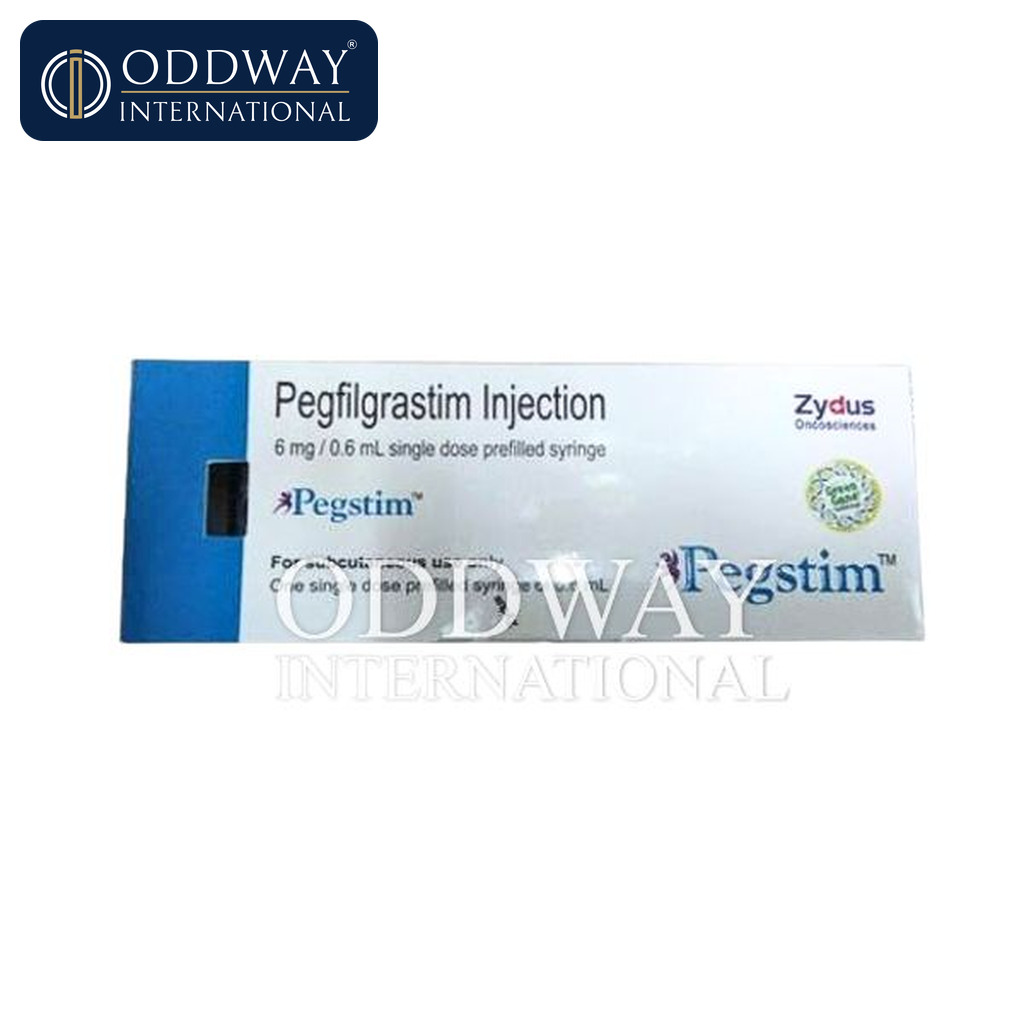 Soporte de cotización de precio de Inyección de Pegfilgrastim 6 mg para importadores