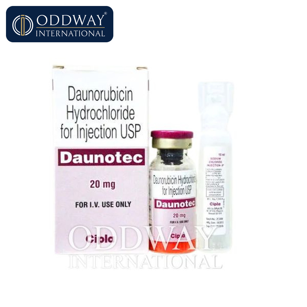 Bulk purchase Daunorubicin Injection 20 mg MOQ and volume options