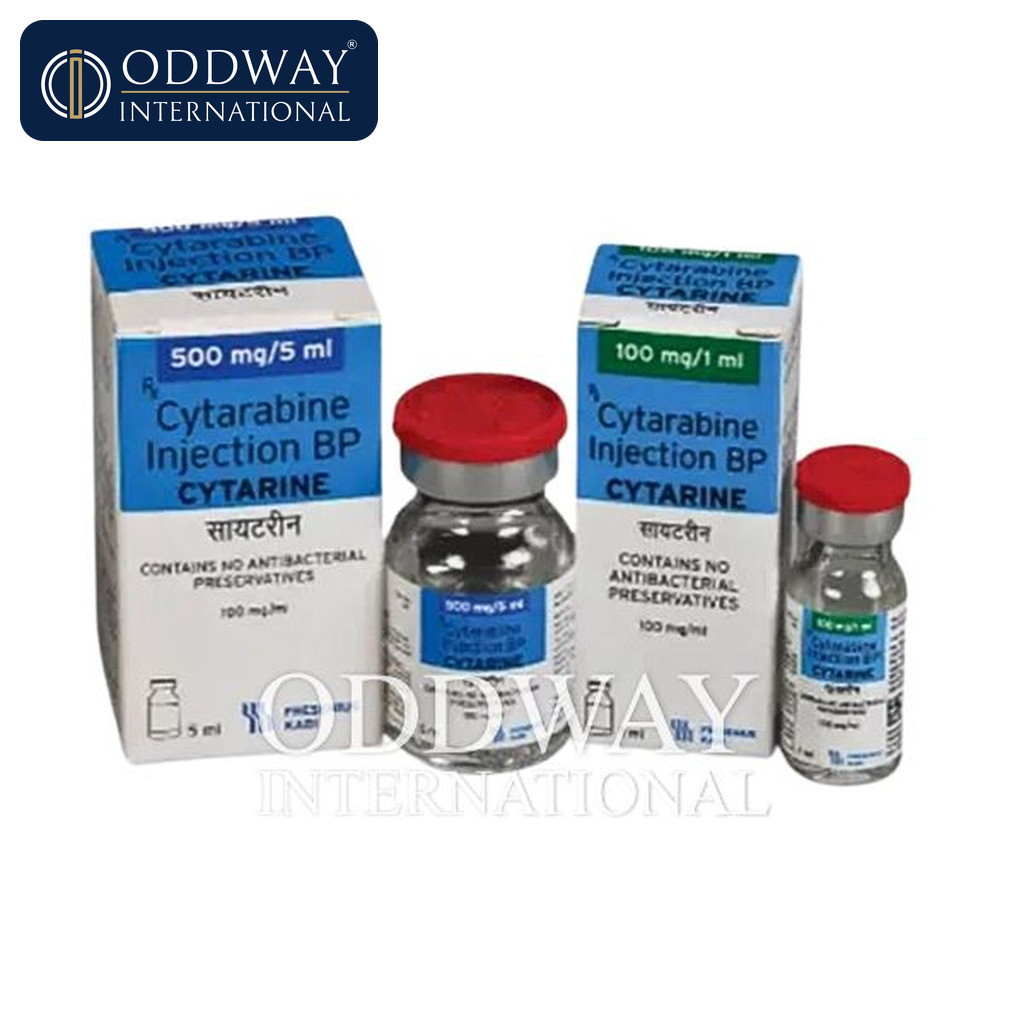 Cytarabine Injection Export Supply Cytarabine Injection export supply with documentation support