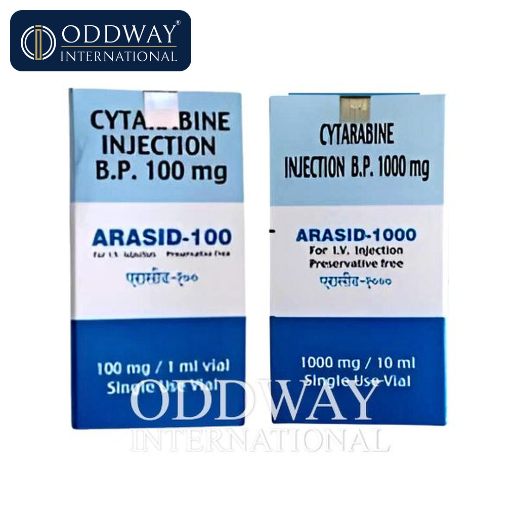 Cytarabine Injection quality assurance with COA and GMP sourcing