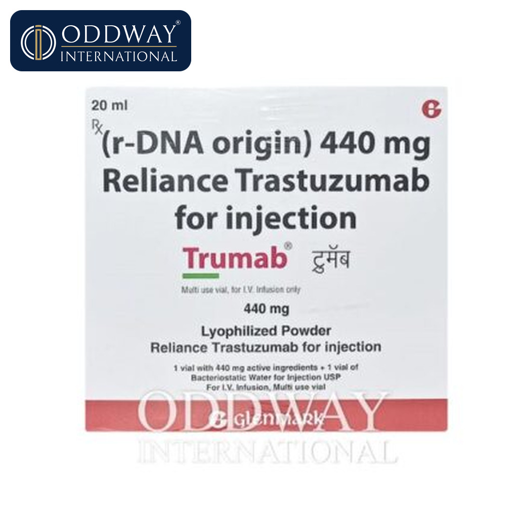 Trumab 440 mg Injection supplier for wholesale export procurement