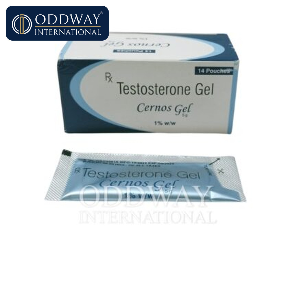 Testosterone Gel wholesale supply for distributors and hospitals