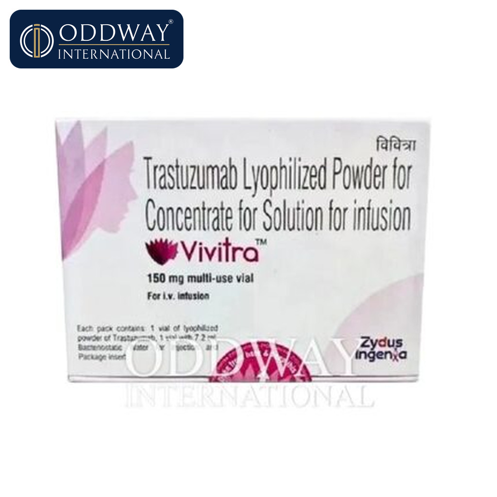 Vivitra 440/150 mg Inj supplier for oncology procurement