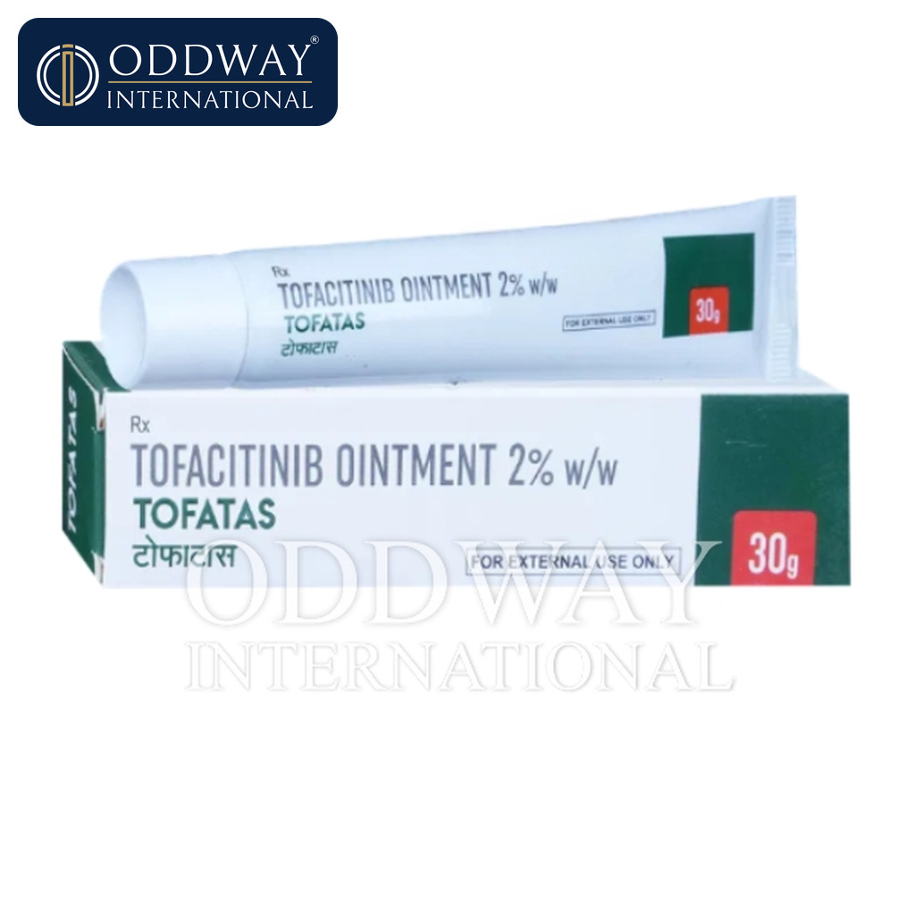 Оптовая поставка мази Tofacitinib 2% Оптовая поставка мази Tofacitinib 2% для B2B-импортеров фармацевтической продукции