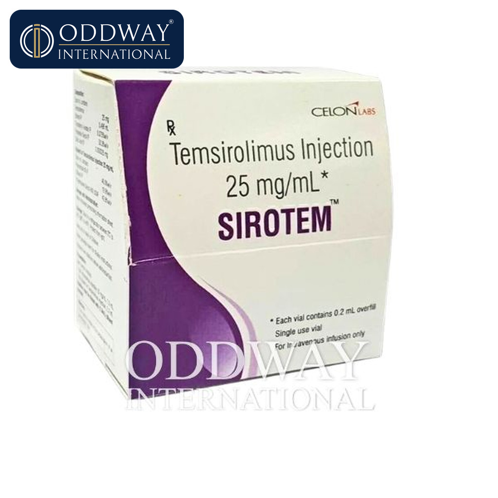 Temsirolimus Injection 25 mg Wholesale Supply Temsirolimus Injection 25 mg wholesale export supply for hospitals