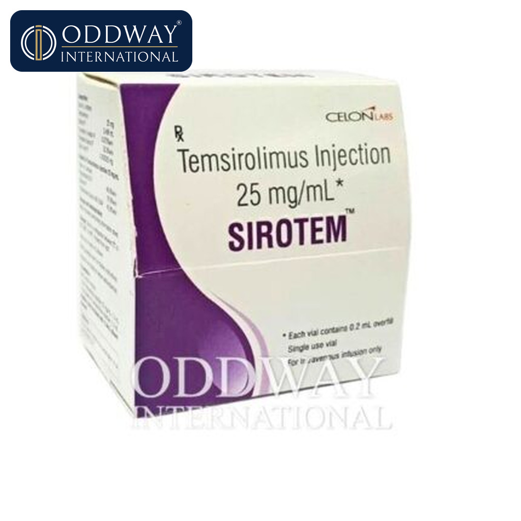 Temsirolimus Injection 25 mg wholesale export supply for hospitals