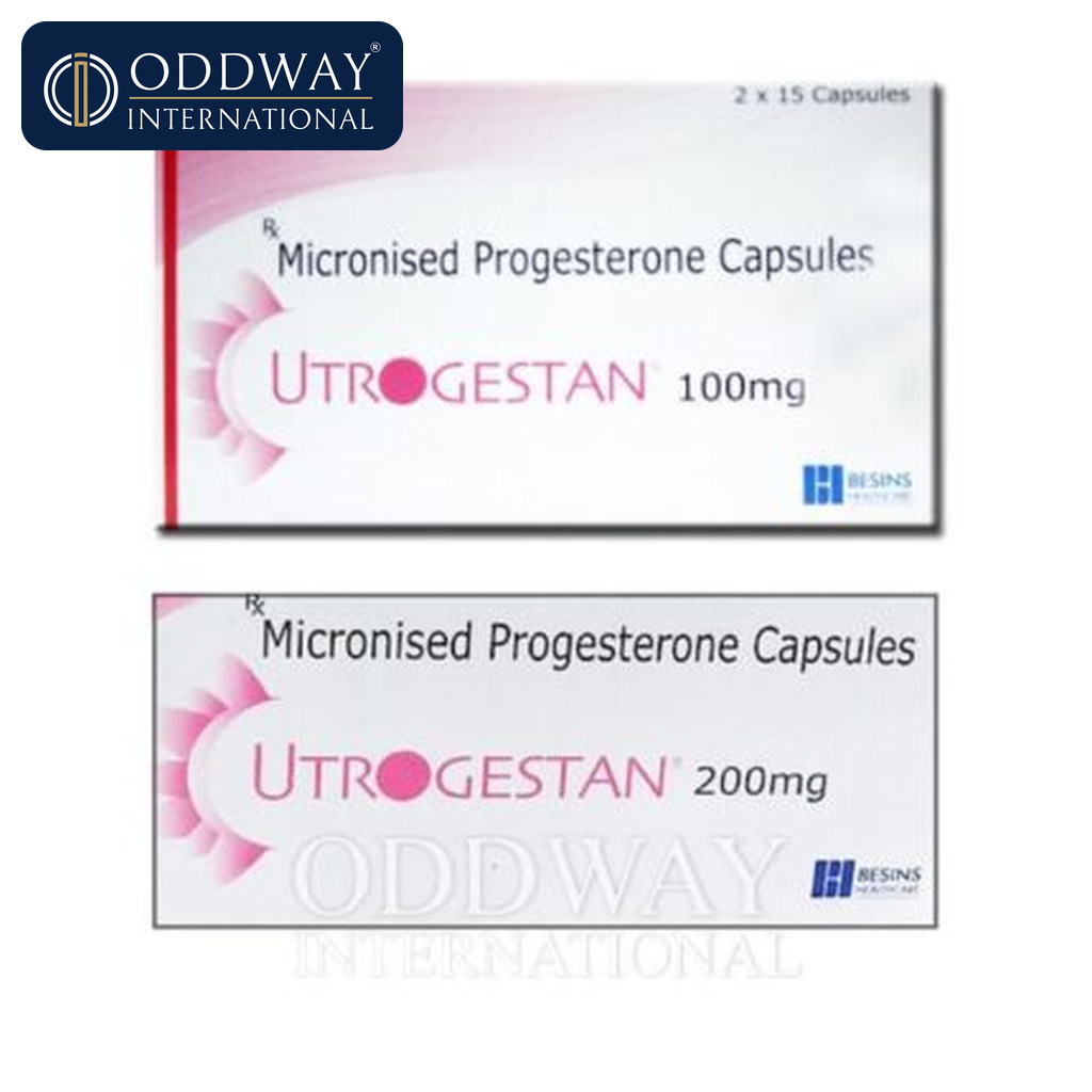 Utrogestan 100mg Capsules wholesale export supply
