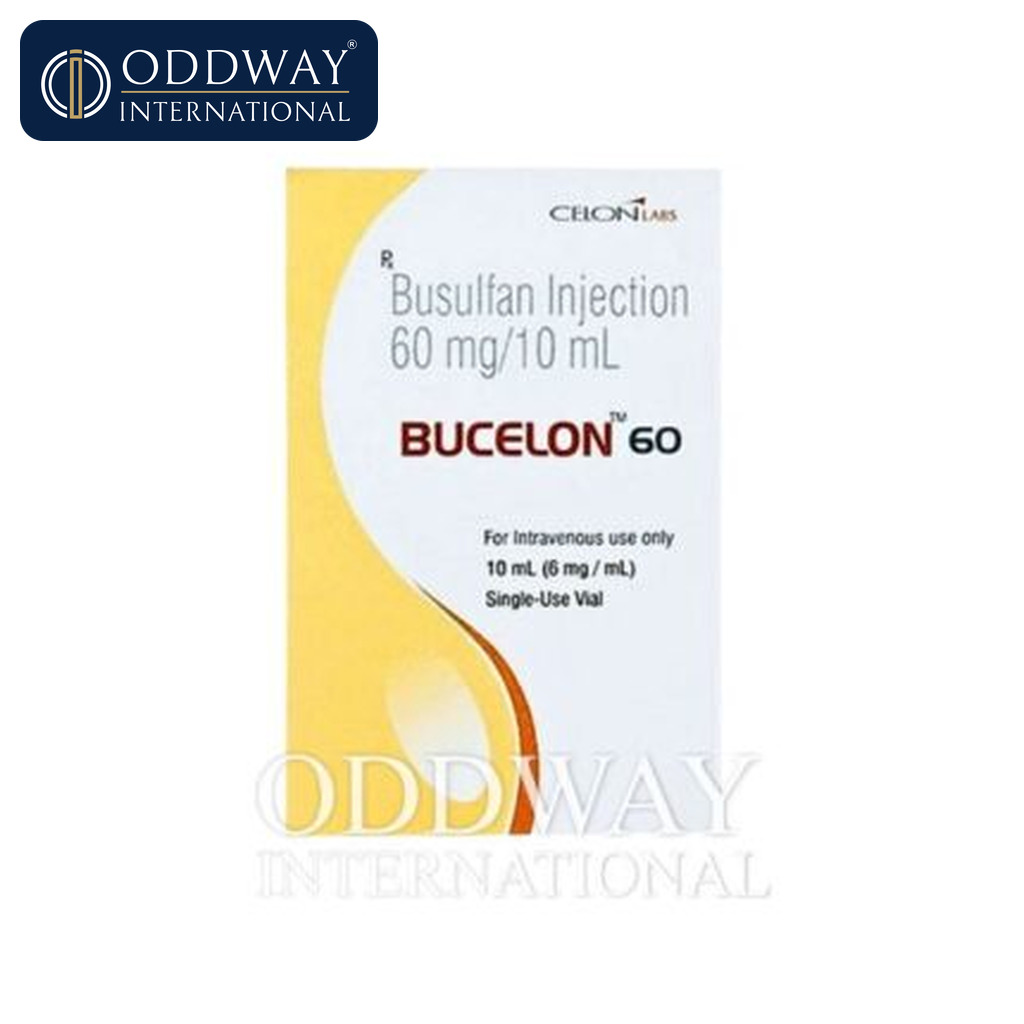 Busulfan Injection 60 mg wholesale supply for institutional procurement