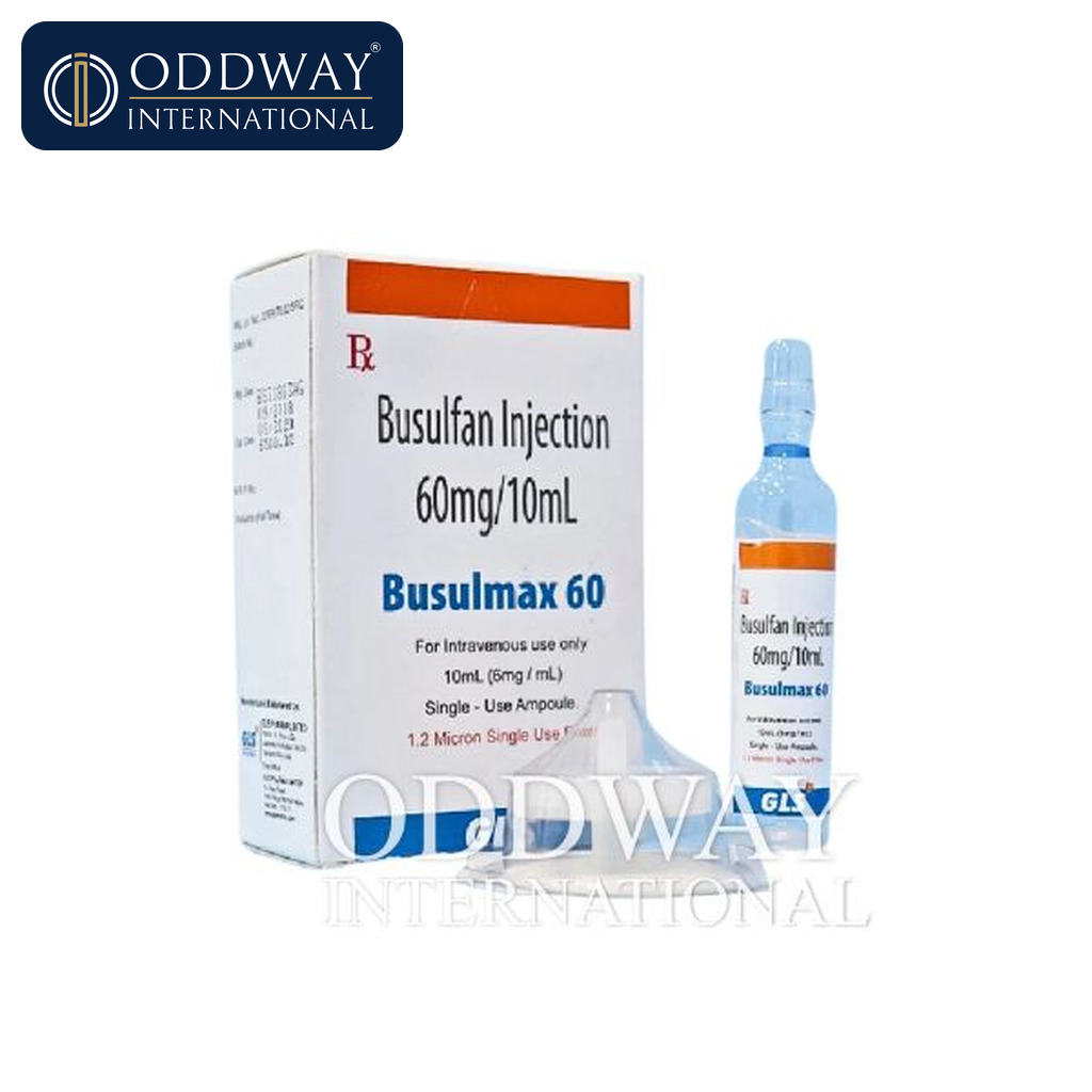 Busulfan Injection 60 mg export supplier for regulated pharmaceutical markets