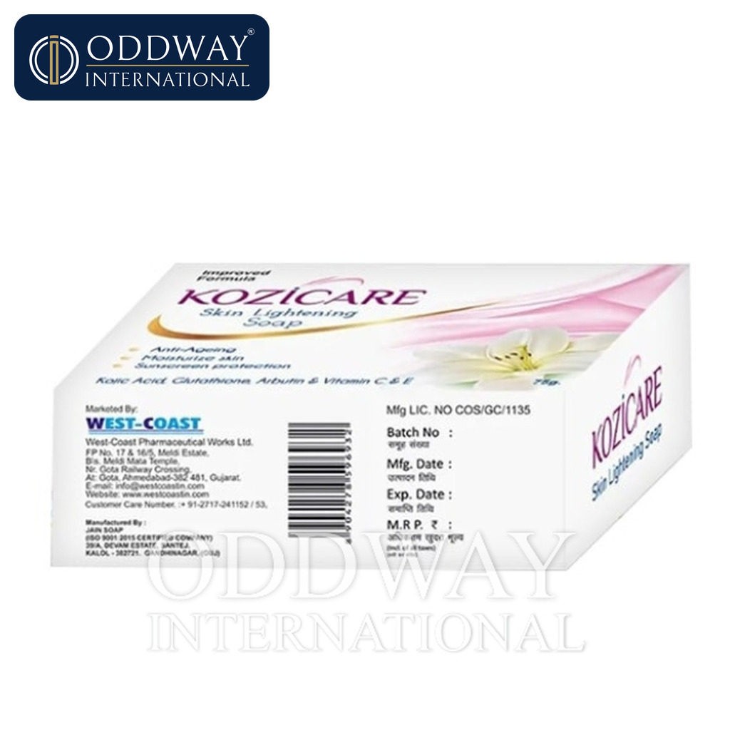 Bulk purchase Kozicare Soap with MOQ and tiered pricing structure