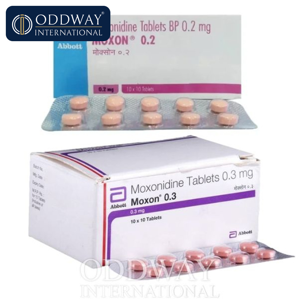 Bulk Moxonidine 200 mcg Tablets supply for institutions