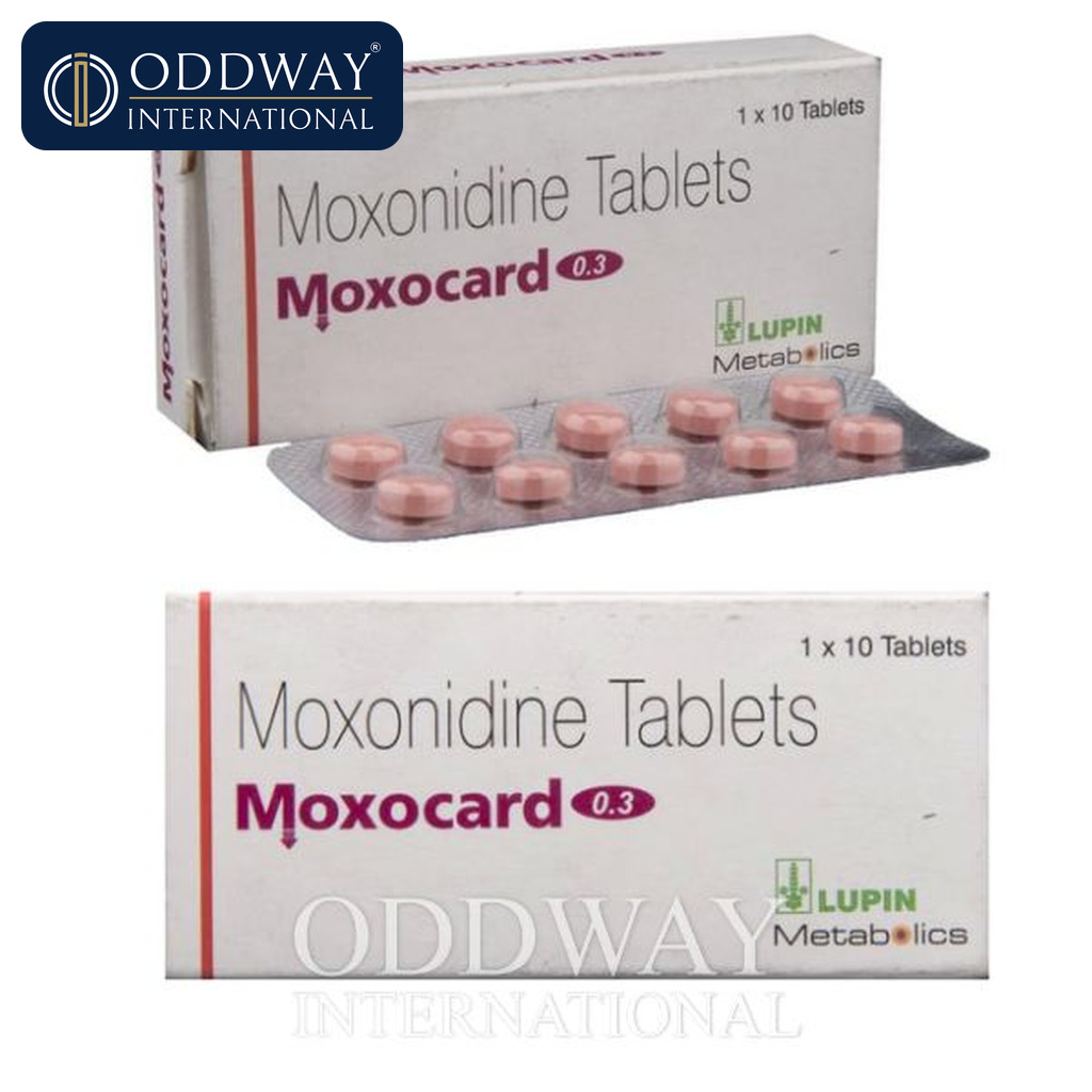 Moxonidine 200 mcg Tablets generic sourcing from India