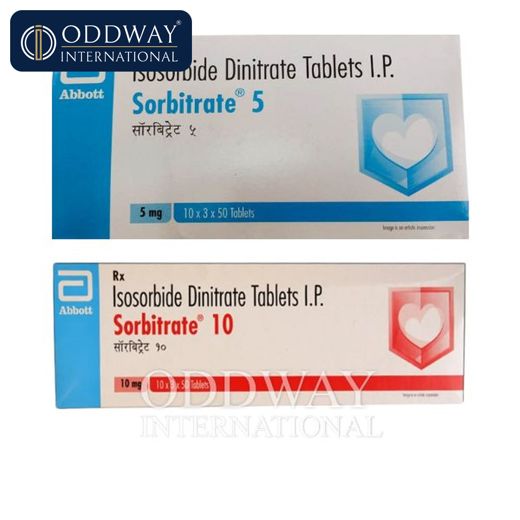 Isosorbide Dinitrate 5 mg Tablet Price In India | Wholesale Supplier ...