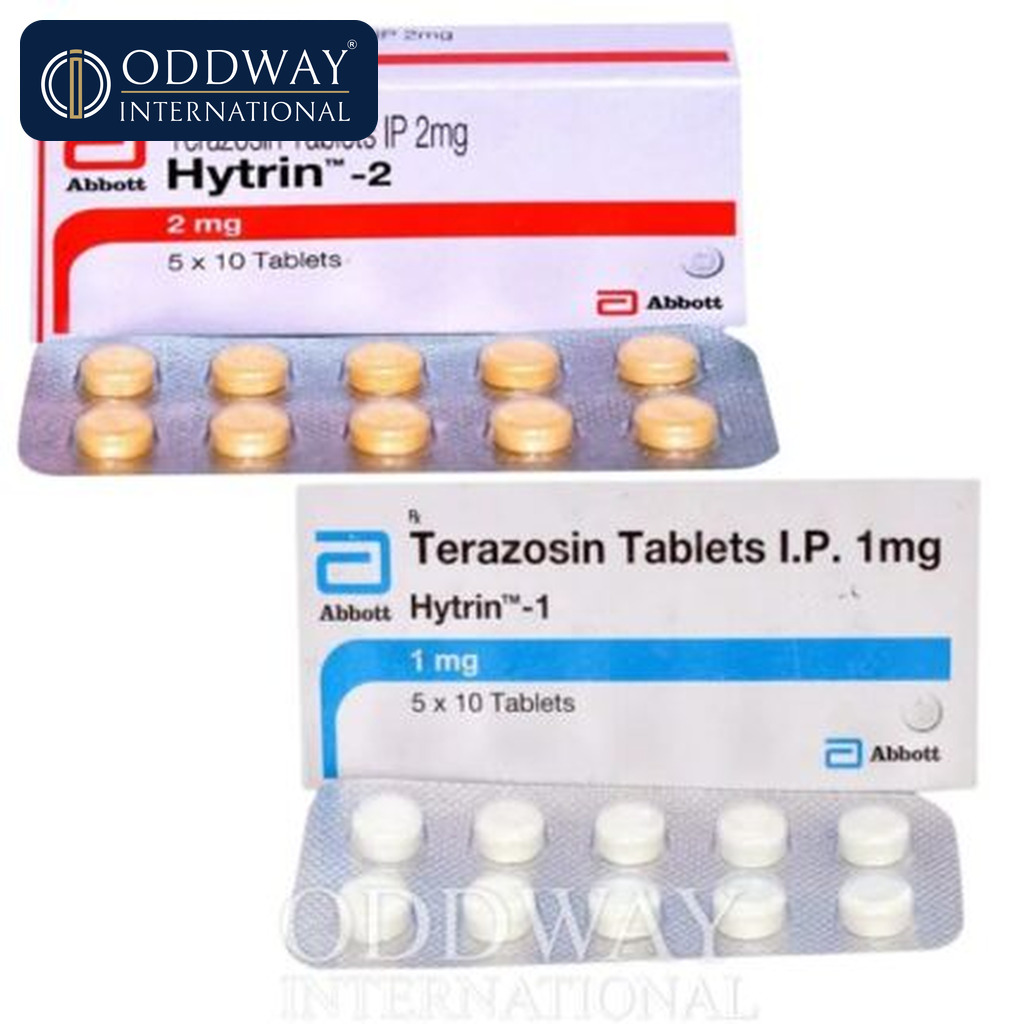 Terazosin 2 mg Tablet wholesale supply for importers