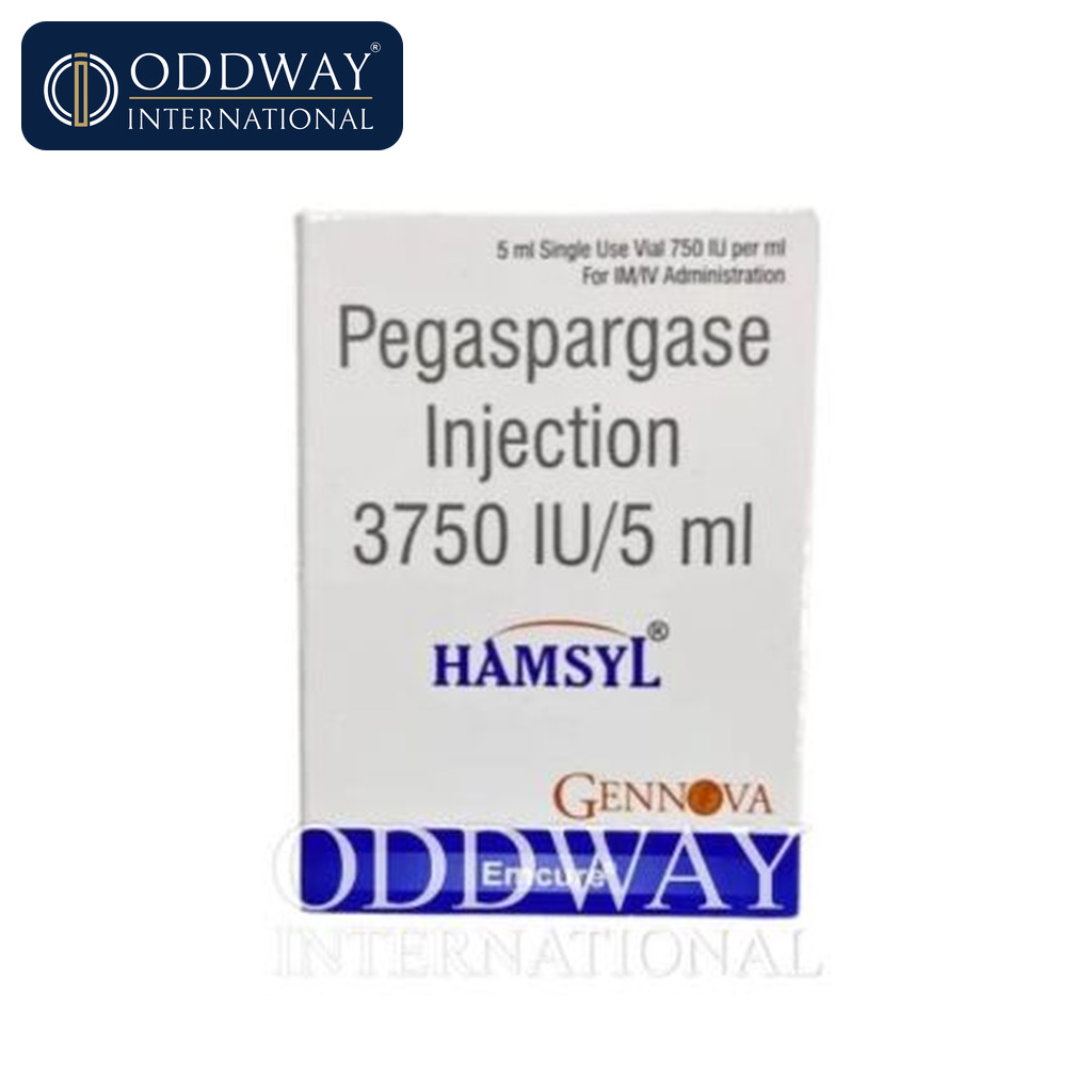 Hamsyl 3750 IU Pegaspargase Injection supplier for export procurement