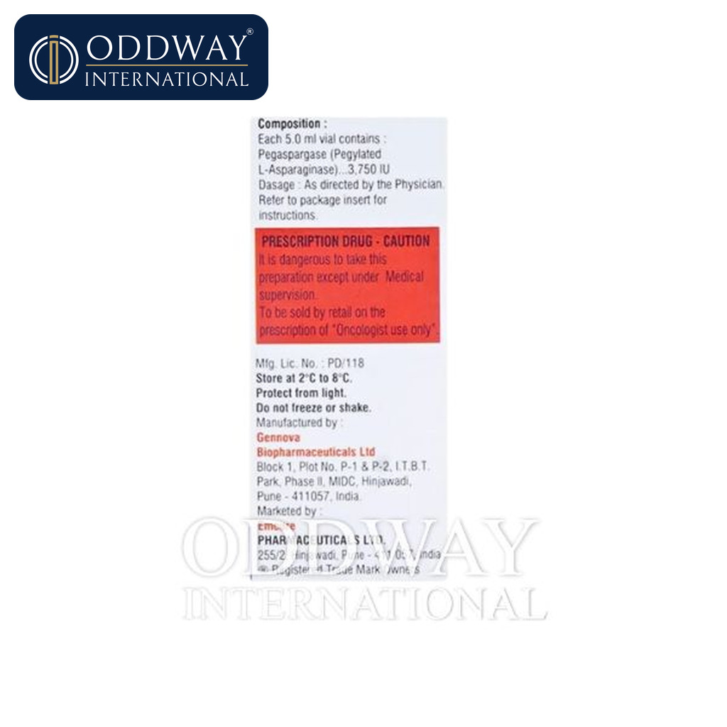 Hamsyl Pegaspargase Injection price enquiry for wholesale buyers