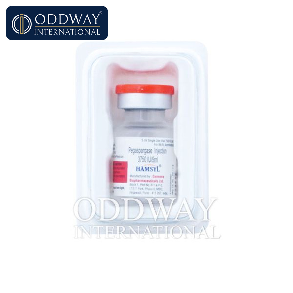 Hamsyl 3750 IU Pegaspargase generic sourcing support