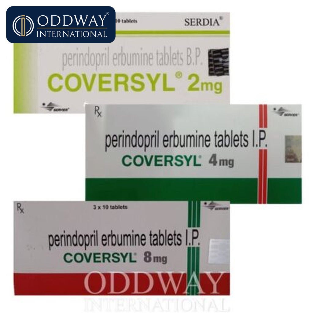 Perindopril Erbumine 4 mg Tablets wholesale export supply