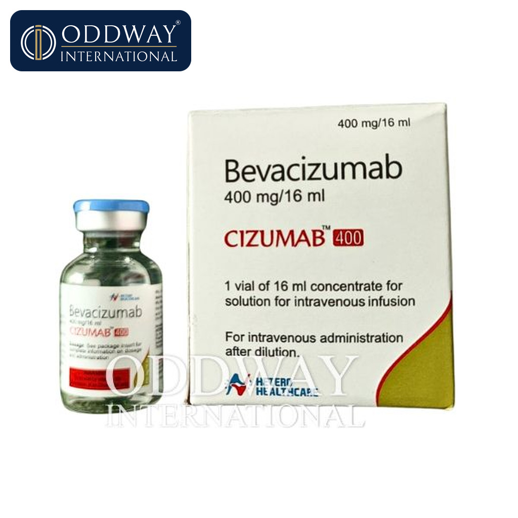 Cizumab 400 mg Injection generic sourcing subject to availability