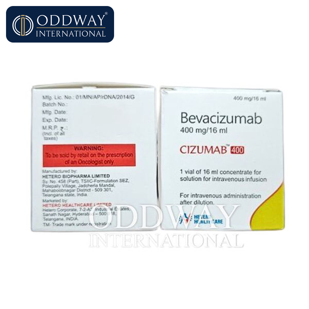 Bulk Cizumab 400 mg Injection export supply coordination